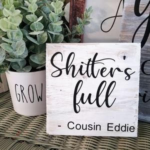 Farmhouse Christmas sign